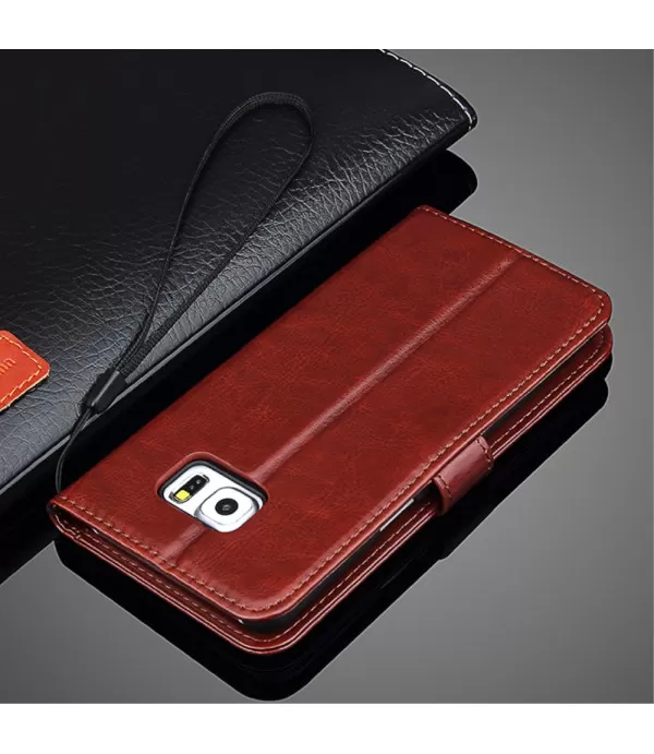 Kožna torbica futrola Samsung Galaxy S6 Edge Plus