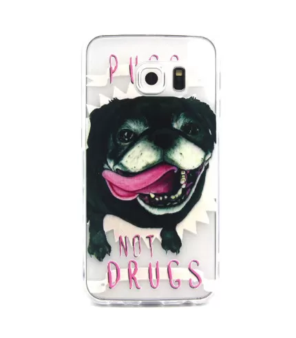 Silikonska zaštitna maska Samsung Galaxy S6 Edge