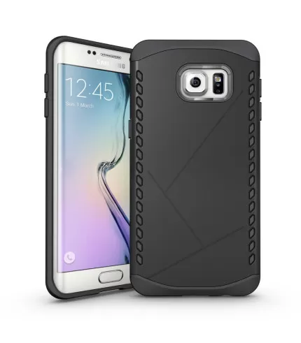 Silikonska + plastična maskica Samsung Galaxy S6 Edge Plus