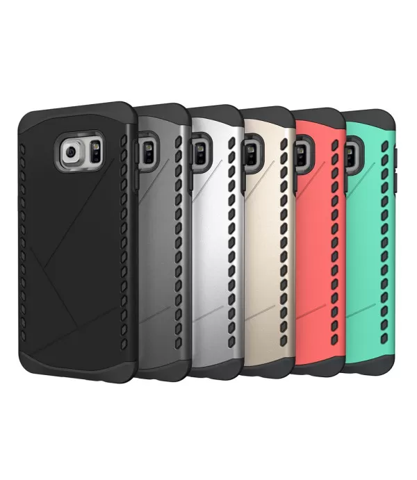 Silikonska + plastična maskica Samsung Galaxy S6 Edge Plus