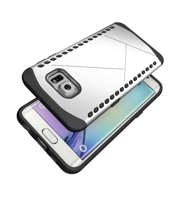 Silikonska + plastična maskica Samsung Galaxy S6 Edge Plus