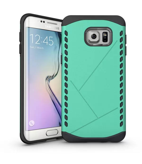 Silikonska + plastična maskica Samsung Galaxy S6 Edge Plus