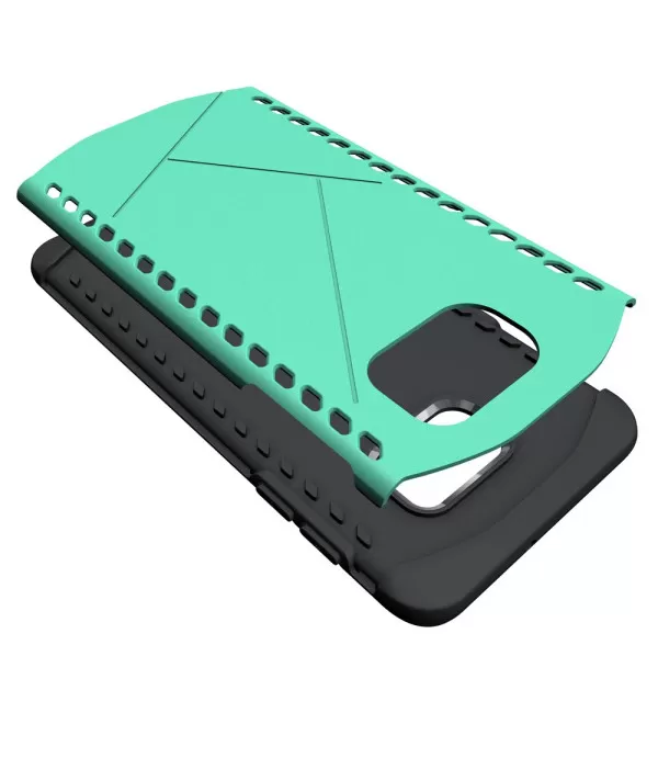 Silikonska + plastična maskica Samsung Galaxy S6 Edge Plus