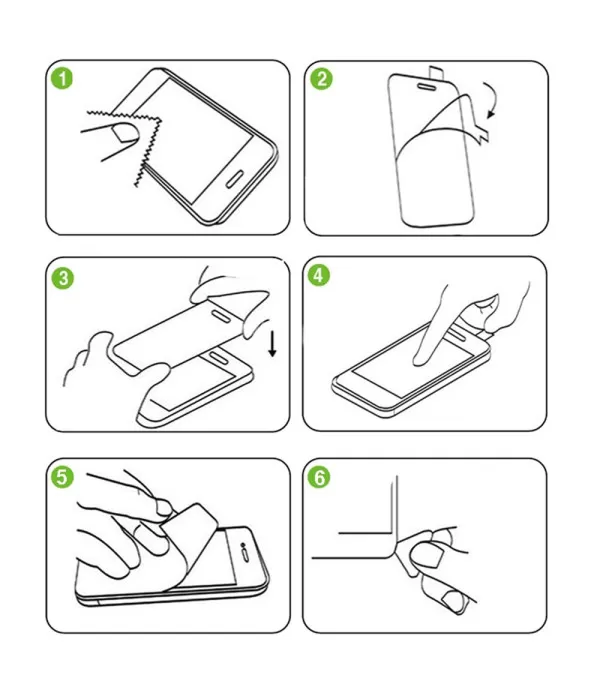 Zaštitno kaljeno staklo Samsung Galaxy S6 Edge Plus