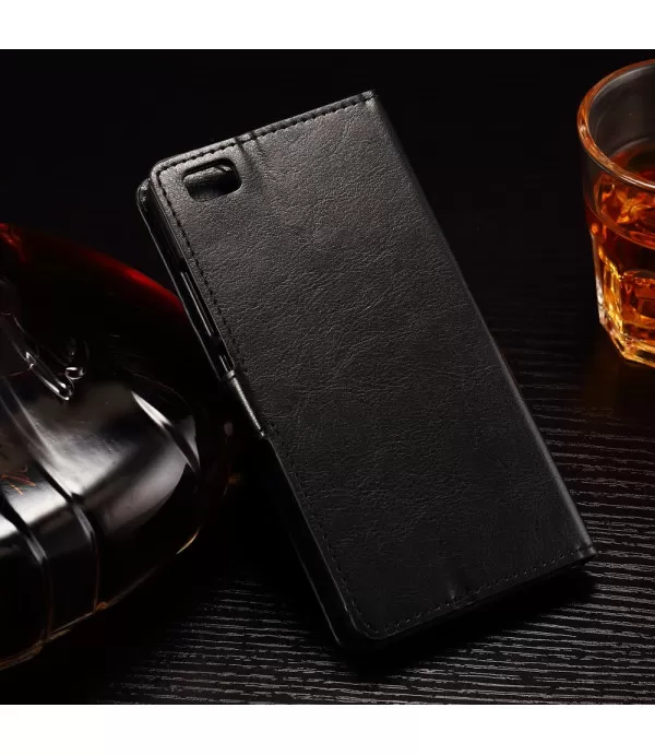 Kožna torbica futrola Huawei P8 Lite