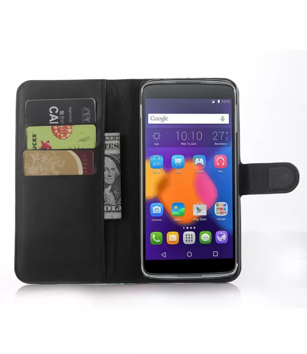 Kožna torbica Alcatel One Touch Idol 3 5.5"