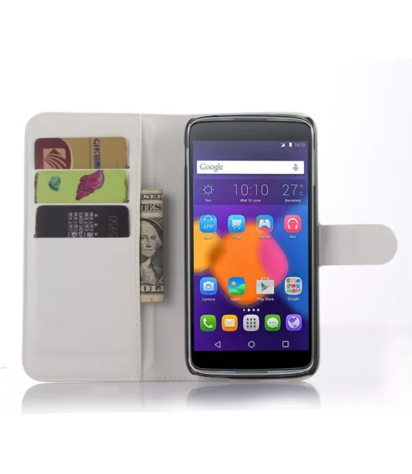 Kožna torbica Alcatel One Touch Idol 3 5.5"