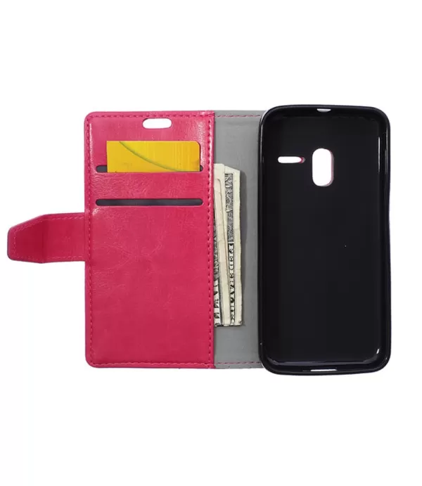 Kožna torbica Alcatel One Touch Pixi 3 4.5" 4027