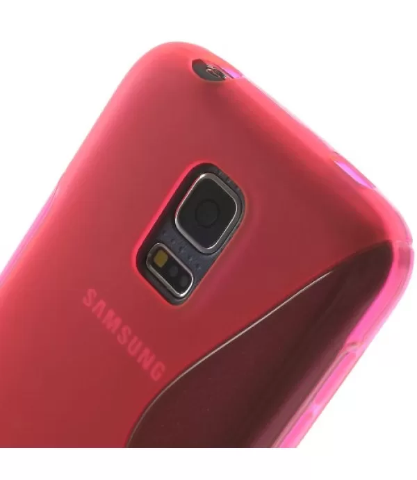 Silikonska zaštitna maska Samsung Galaxy S5 mini