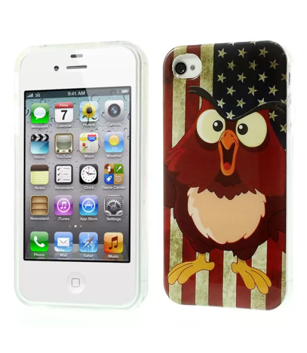 Silikonska zaštitna maska Apple iPhone 4S