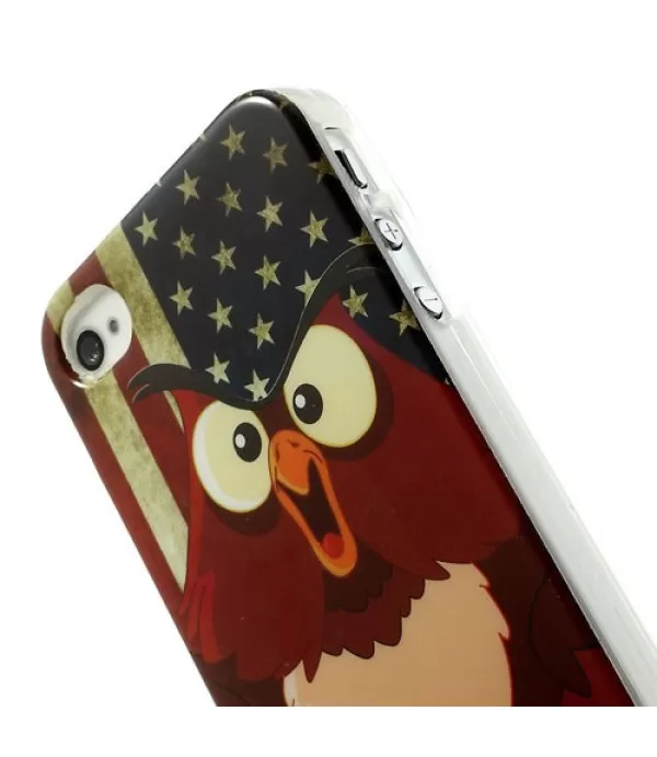 Silikonska zaštitna maska Apple iPhone 4S