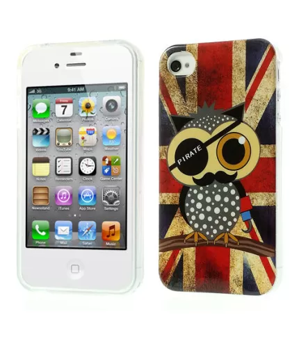 Silikonska zaštitna maska Apple iPhone 4S