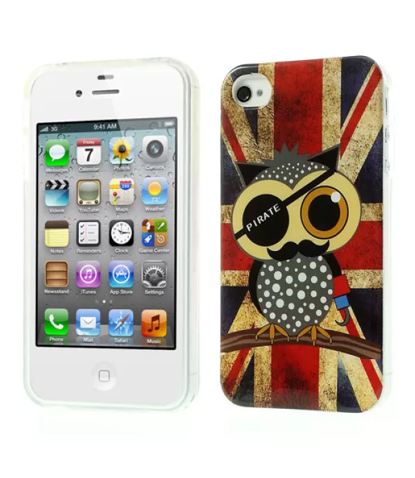 Silikonska zaštitna maska Apple iPhone 4S