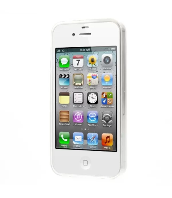 Silikonska zaštitna maska Apple iPhone 4S