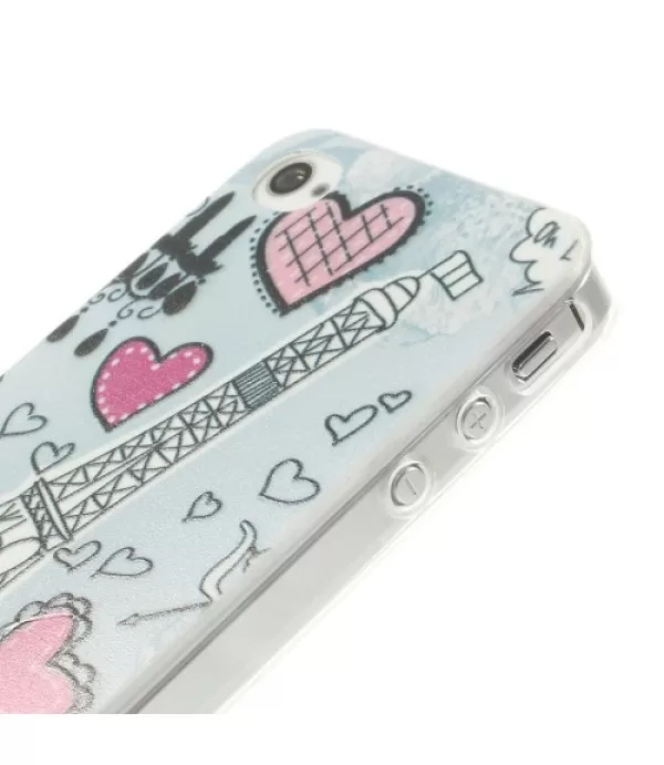 Silikonska zaštitna maska Apple iPhone 4S
