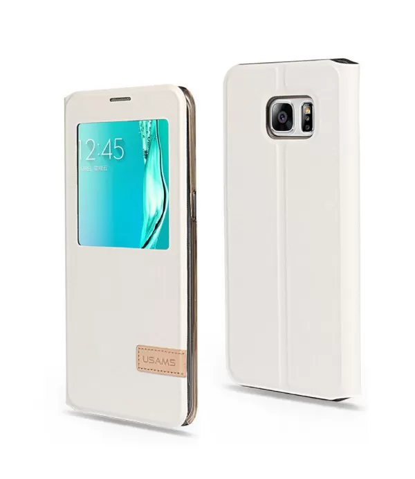 Kožna torbica futrola Samsung Galaxy S6 Edge Plus