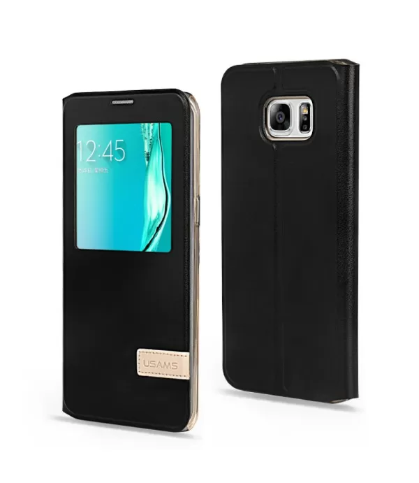 Kožna torbica futrola Samsung Galaxy S6 Edge Plus