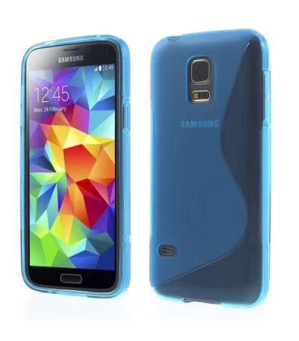 Silikonska zaštitna maska Samsung Galaxy S5 mini