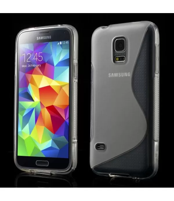 Silikonska zaštitna maska Samsung Galaxy S5 mini