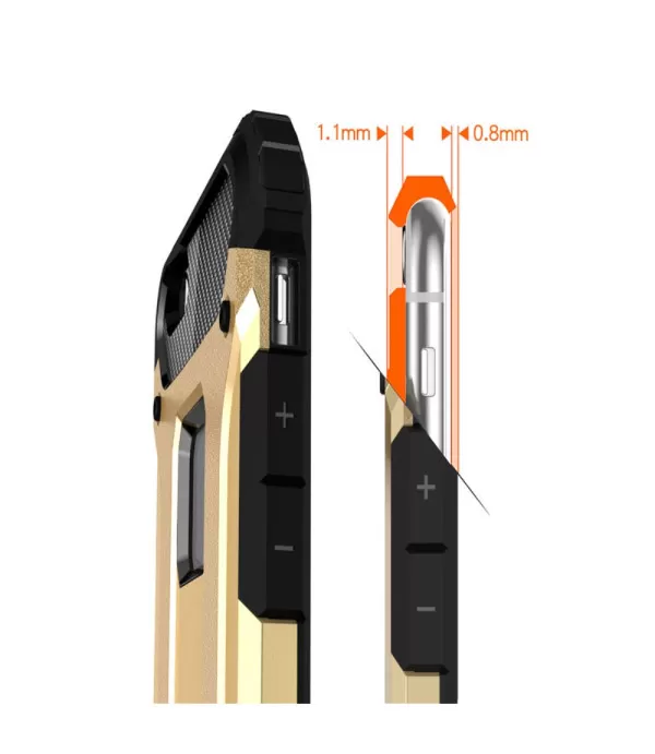 Silikonska + plastična maskica Apple iPhone 6