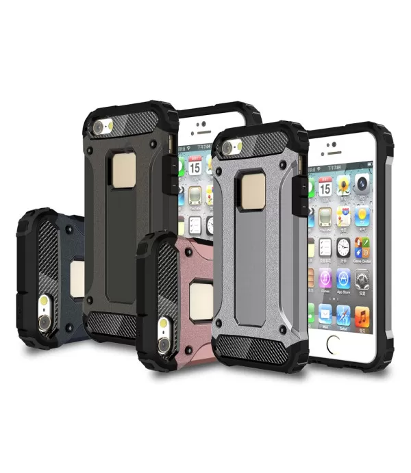 Silikonska + plastična maskica Apple iPhone 5SE