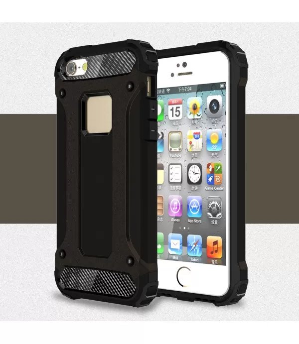 Silikonska + plastična maskica Apple iPhone 5SE