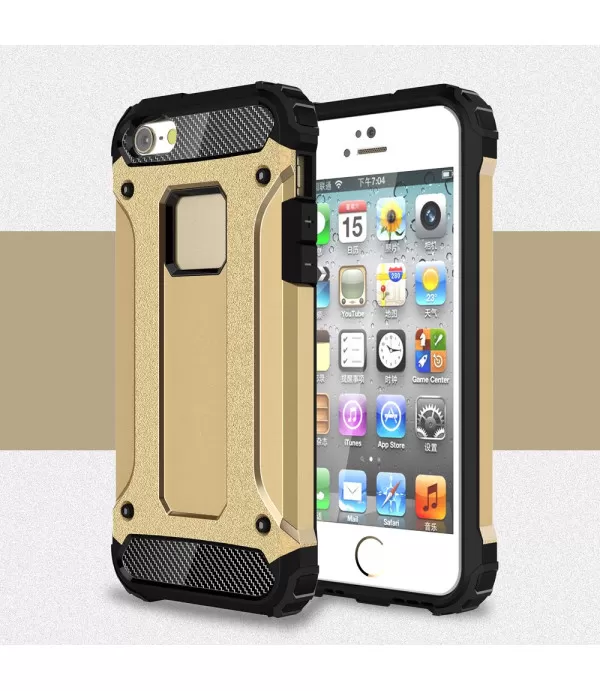 Silikonska + plastična maskica Apple iPhone 5SE