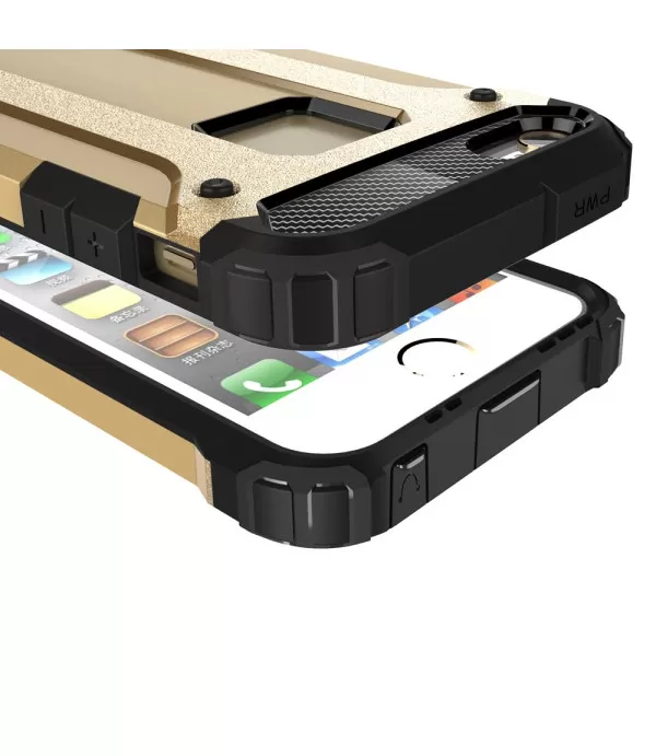 Silikonska + plastična maskica Apple iPhone 5SE