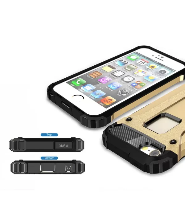 Silikonska + plastična maskica Apple iPhone 5SE