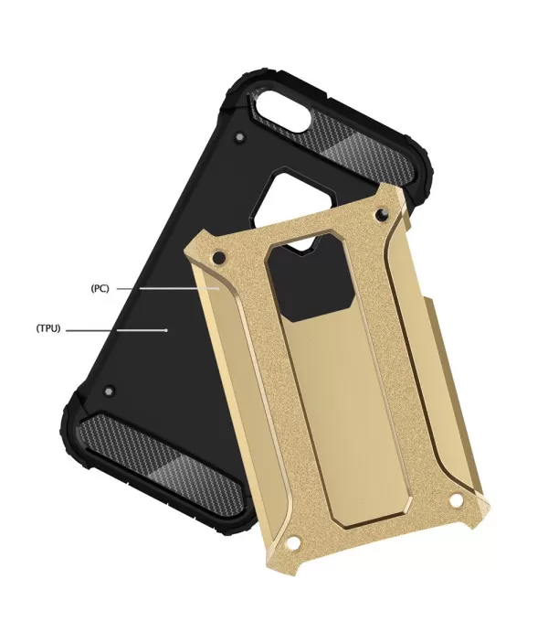 Silikonska + plastična maskica Apple iPhone 5SE