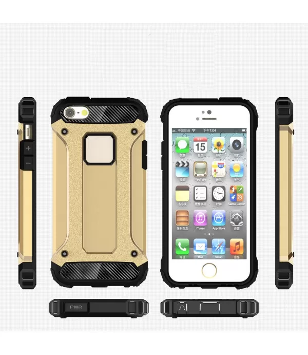 Silikonska + plastična maskica Apple iPhone 5SE