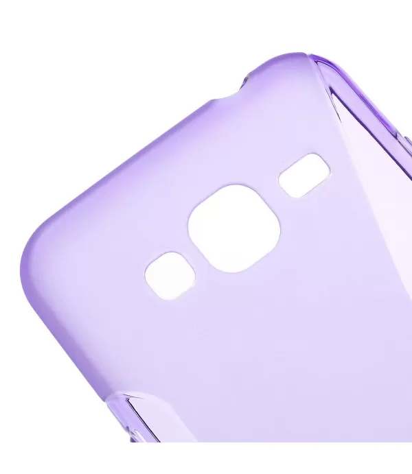 Silikonska zaštitna maska Samsung Galaxy J3 (2016)