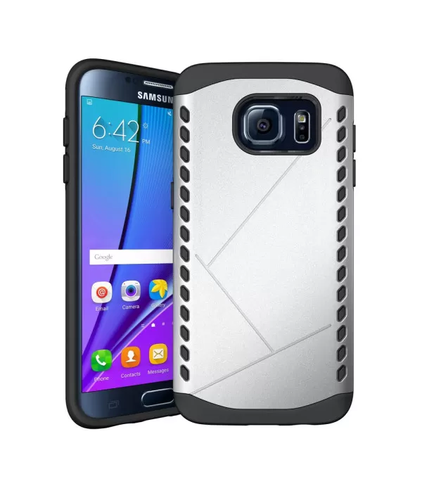 Silikonska + plastična maskica Samsung Galaxy S7 Edge