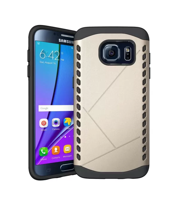 Silikonska + plastična maskica Samsung Galaxy S7 Edge