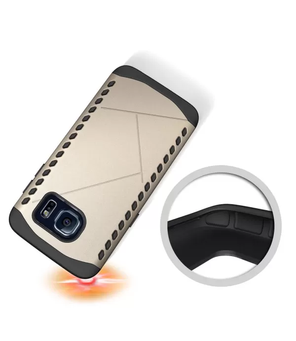 Silikonska + plastična maskica Samsung Galaxy S7 Edge