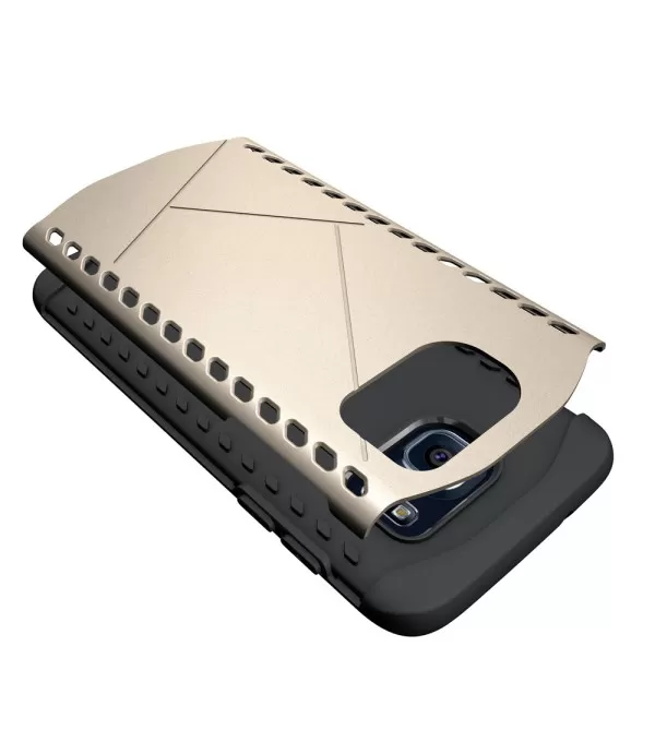 Silikonska + plastična maskica Samsung Galaxy S7 Edge