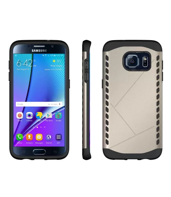 Silikonska + plastična maskica Samsung Galaxy S7 Edge