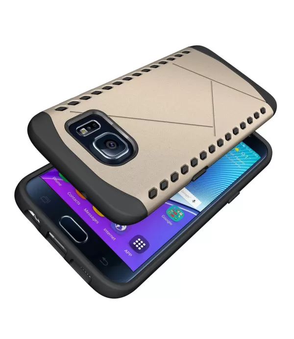 Silikonska + plastična maskica Samsung Galaxy S7 Edge