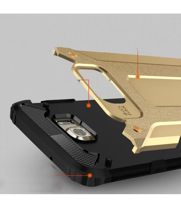 Silikonska + plastična maskica Samsung Galaxy S7 Edge