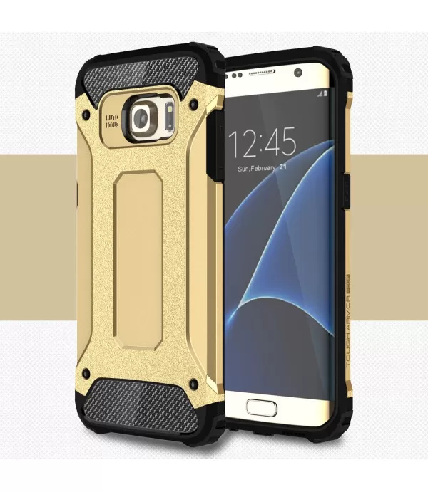 Silikonska + plastična maskica Samsung Galaxy S7 Edge