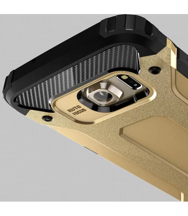 Silikonska + plastična maskica Samsung Galaxy S7 Edge