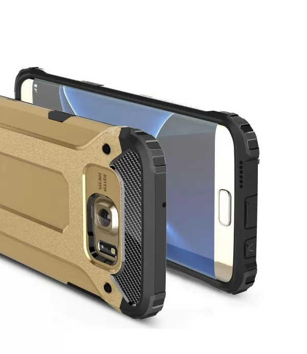 Silikonska + plastična maskica Samsung Galaxy S7 Edge