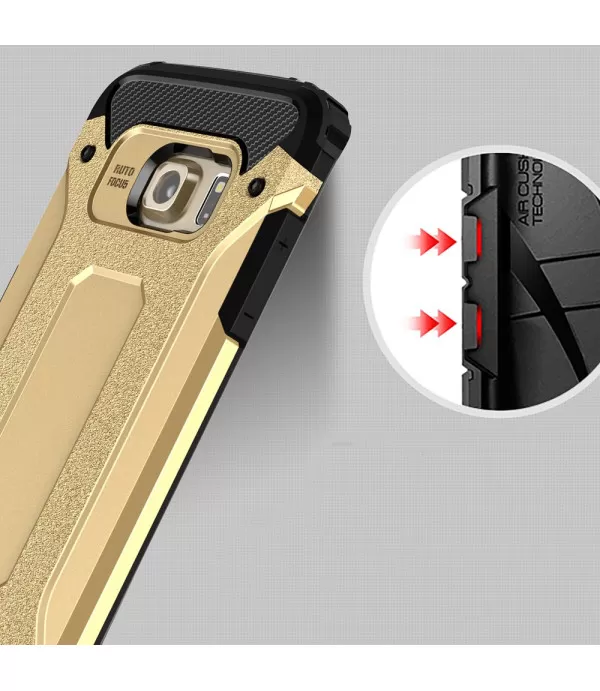 Silikonska + plastična maskica Samsung Galaxy S7 Edge