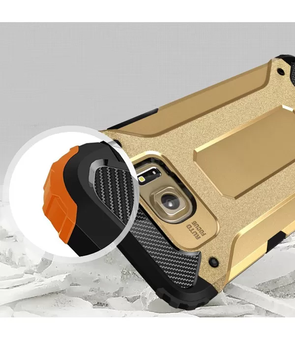 Silikonska + plastična maskica Samsung Galaxy S7 Edge