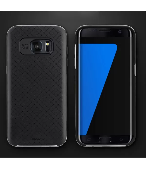 Silikonska + plastična maskica Samsung Galaxy S7 Edge