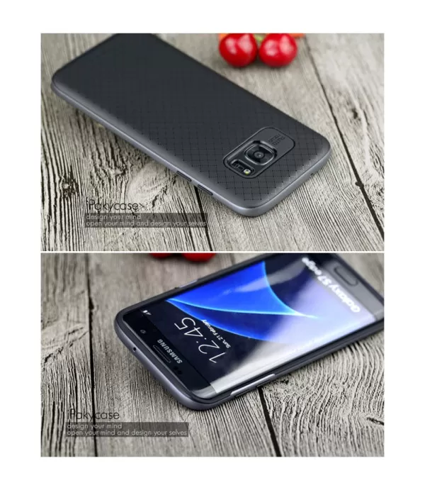 Silikonska + plastična maskica Samsung Galaxy S7 Edge