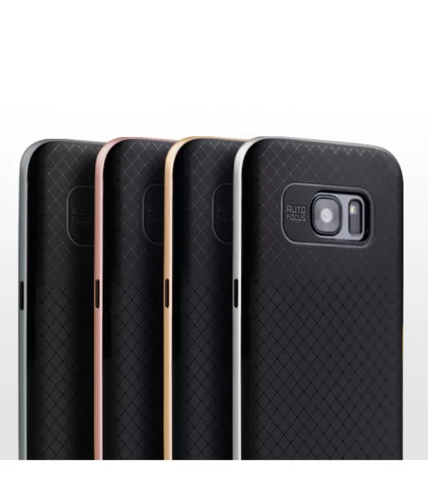 Silikonska + plastična maskica Samsung Galaxy S7 Edge