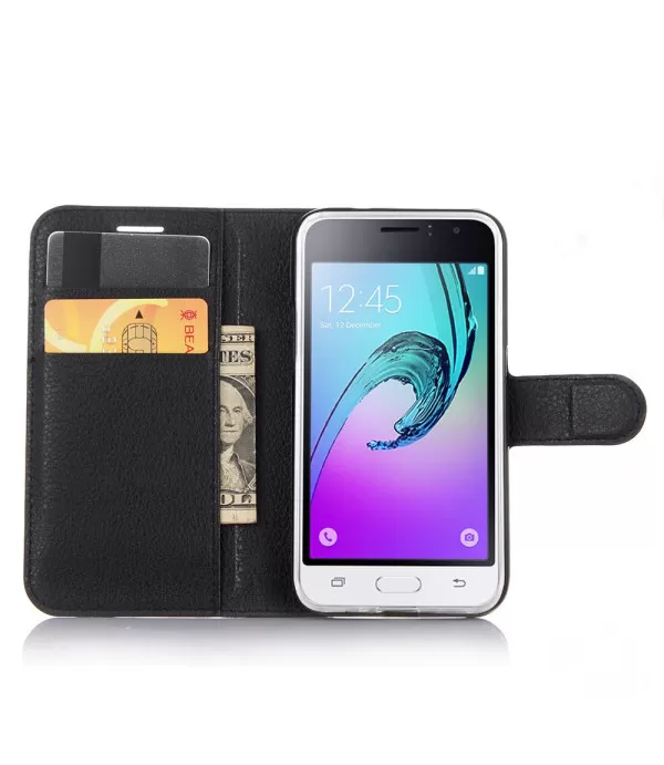 Kožna torbica futrola Samsung Galaxy J1 (2016)