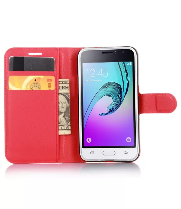 Kožna torbica futrola Samsung Galaxy J1 (2016)