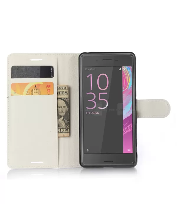 Kožna torbica futrola Sony xperia XA